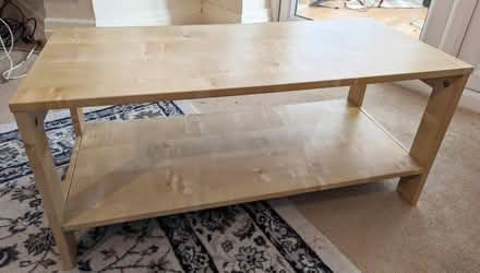 Photo of free Coffee Table (Tong BD4) #3