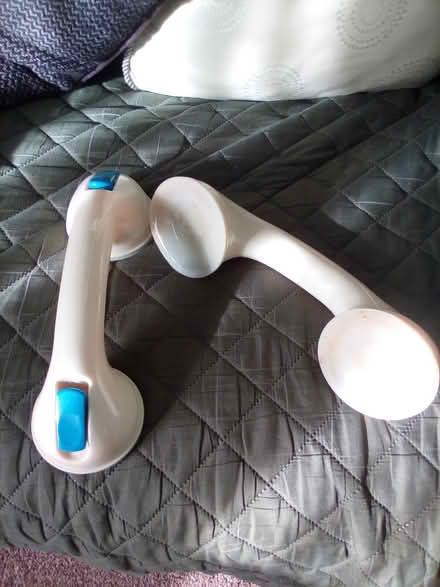 Photo of free 2 suction handles (WA13. Lymm area) #1