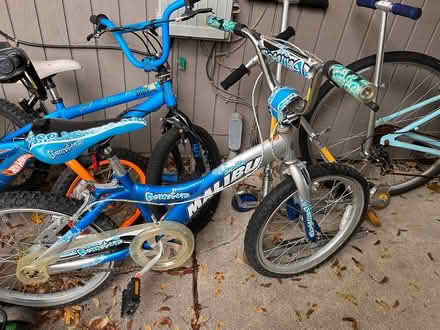 Photo of free Bike (Off 8 mile and Post Lane) #1