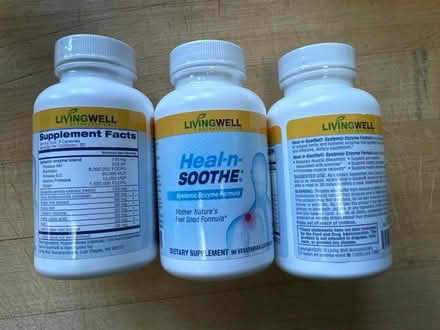 Photo of free Three bottles of Living Well (Kehrs Mill Road& Strecker) #1
