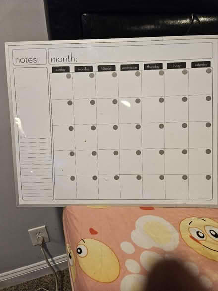 Photo of free Calendar (NE DC by 8th and H st) #1
