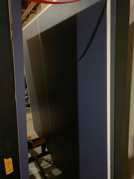 Photo of free Ping pong table on wheels (Princeton (western side)) #2