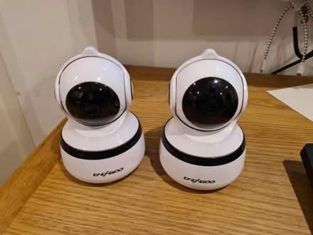 Photo of free indoor wifi camera x 2 (Northchurch HP4) #1