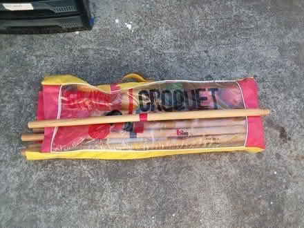 Photo of free Croquet Set in Newark #1