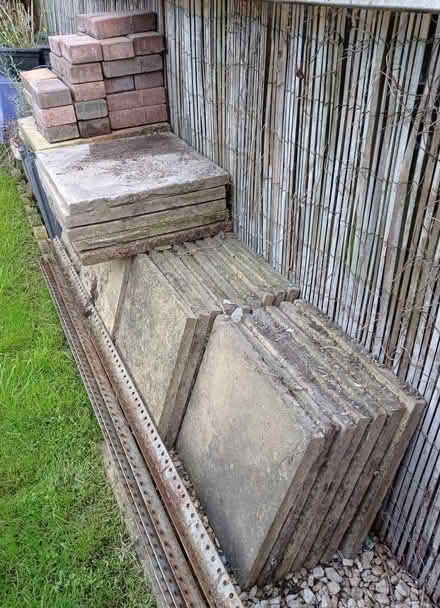 Photo of free Paving blocks and slabs (Osmaston DE24) #1