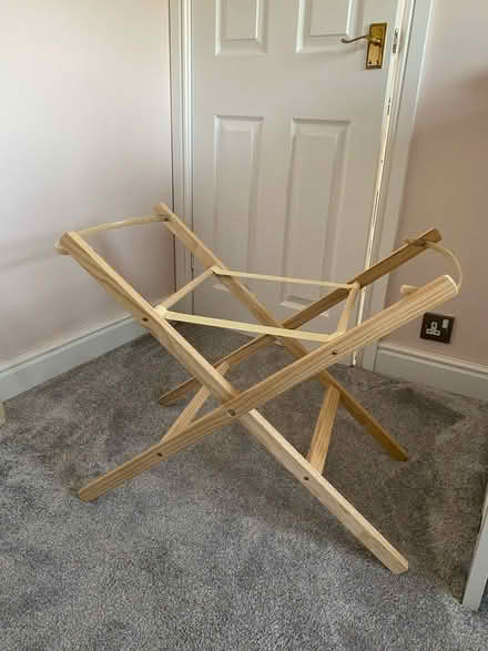 Photo of free Moses basket stand (Birchwood, Warrington) #2