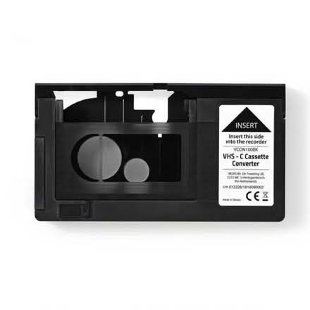 Photo of VHS-C to VHS video cassette adapter (OX28 Witney) #1