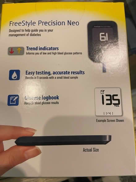 Photo of free FreeStyle Precision Neo Glucose (Reston\Herndon) #2