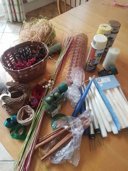 Photo of free Florist/flower arranging items and decorations (Bear Flat) #1