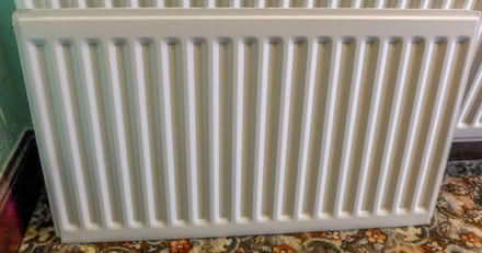 Photo of free Single radiator and brackets for the wall (Emsworth PO10) #2