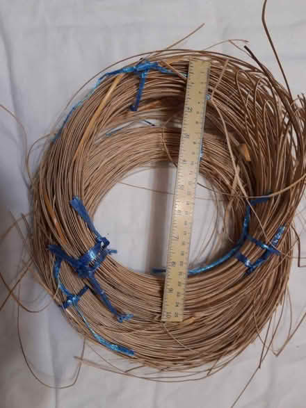 Photo of free Split cane for chair repairs, enough for a seat or back (Purley CR8) #1