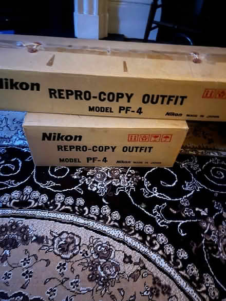 Photo of free Nikon retro copy outfit PF4 (Cheltenham) #2