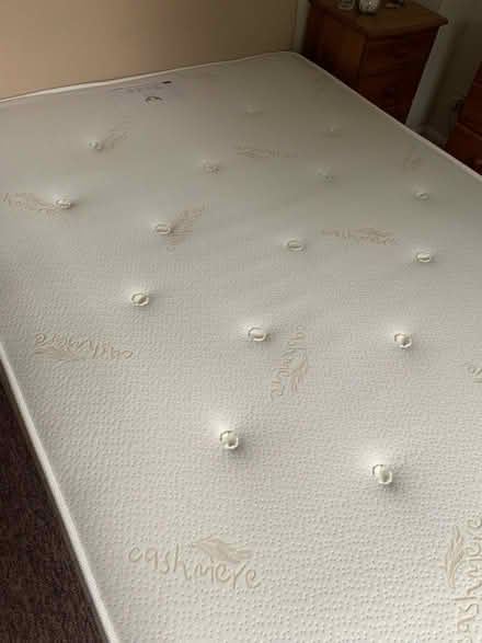 Photo of free Very soft mattress king size (new) (Yeovil) #3