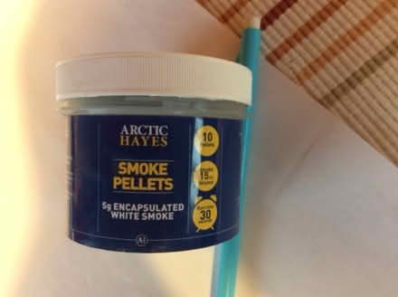 Photo of free 8 Smoke Pellets (Kenn Road BS21) #1