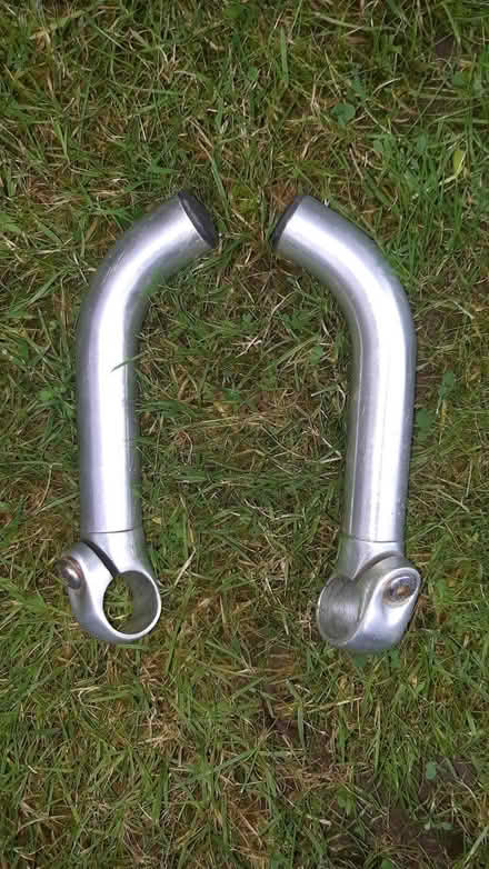 Photo of free Bull horn MTB bar ends (Twyford RG10) #1