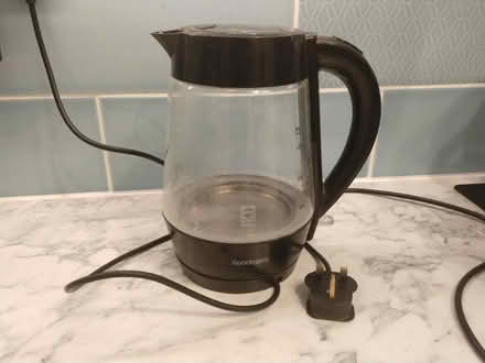 Photo of free Glass cordless kettle (OX14, Abingdon) #1