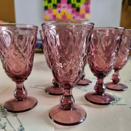 Photo of free 6 wine glasses (Fishponds) #1