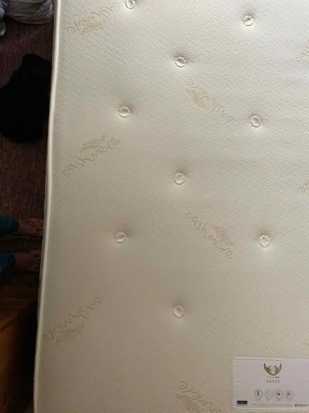 Photo of free Very soft mattress king size (new) (Yeovil) #1