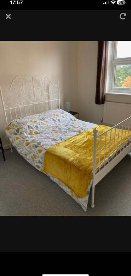 Photo of free IKEA Double bed (Wokingham) #1