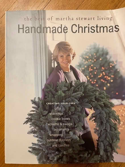 Photo of free Martha Stewart DIY Christmas book (UVillage area) #1