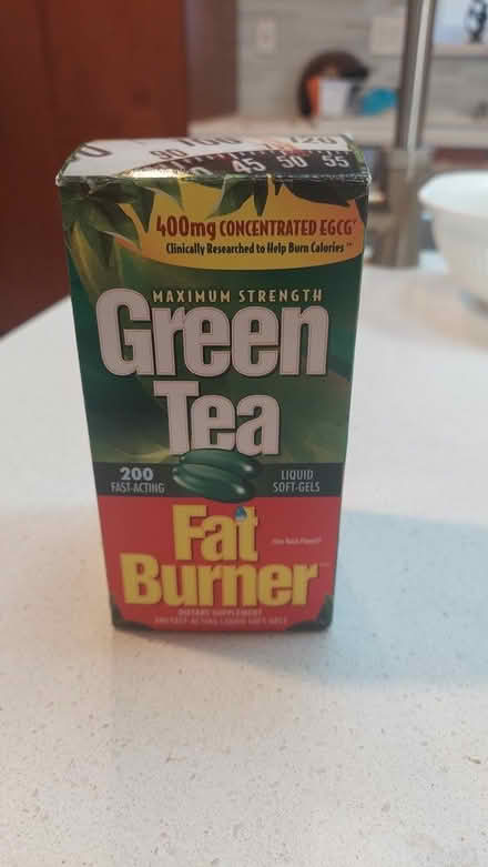 Photo of free Green Tea Fat Burner Capsules (West San Jose) #1