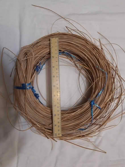 Photo of free Split cane for chair repairs, enough for a seat or back (Purley CR8) #2