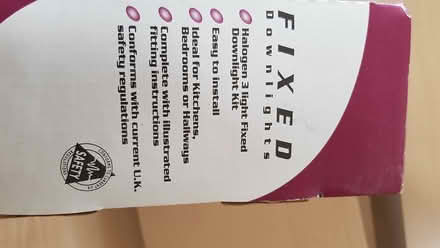 Photo of free 3 Chrome Low Voltage Down Lights (Rickmansworth WD3) #4