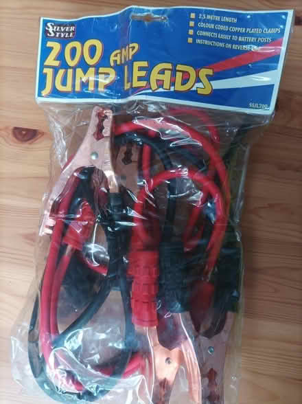 Photo of free Car Jump Leads (E5) #1