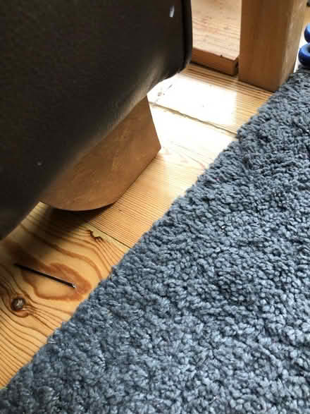Photo of free leather chair (botley road OX2) #1