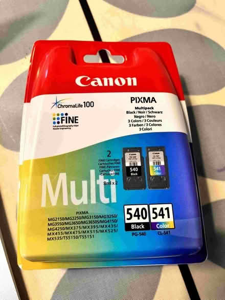 Photo of free Canon Pixma ink refills (Malvern Link WR14) #1