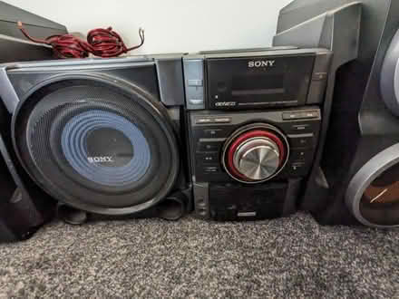 Photo of free Sony Hi-Fi (Rawtenstall) #1