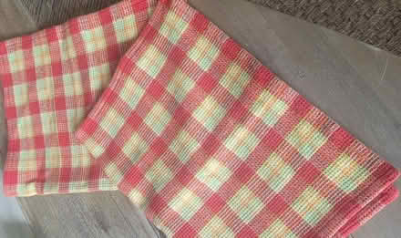 Photo of free Kitchen hand towels (Downtown Berkeley) #1