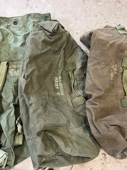 Photo of free Canvas Duffle Bags (Kissimmee-pleasant hill road) #2