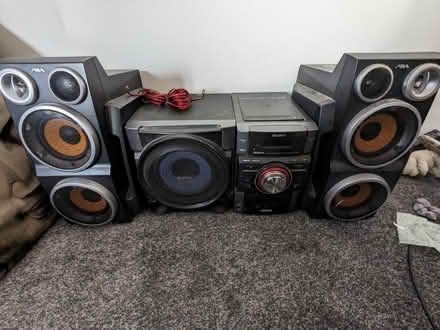 Photo of free Sony Hi-Fi (Bacup) #2