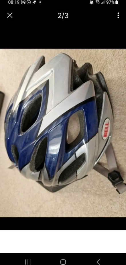 Photo of free Bicycle helmet (Tooting SW17) #1