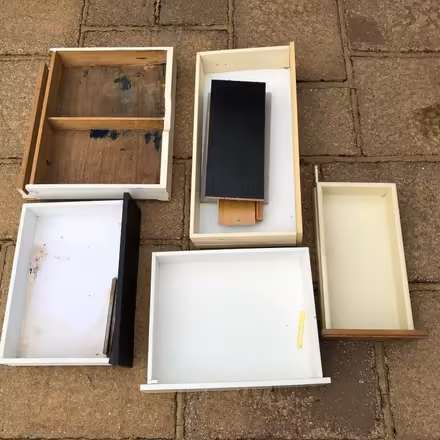 Photo of free Several Wooden Draws May Be Of Use For The Wood (Hazlemere HP15) #2