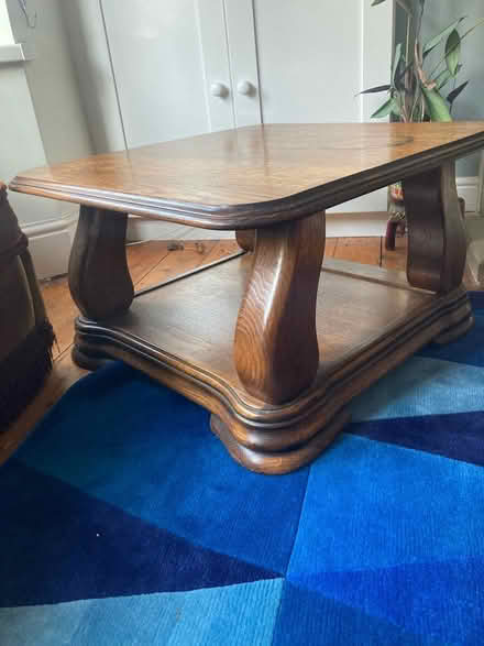 Photo of free Solid wood coffee table (Greystones, S11) #2