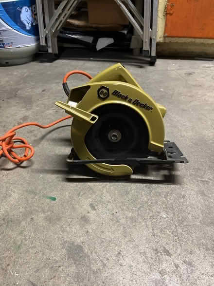 Photo of free Black and Decker saw (Civic center) #1