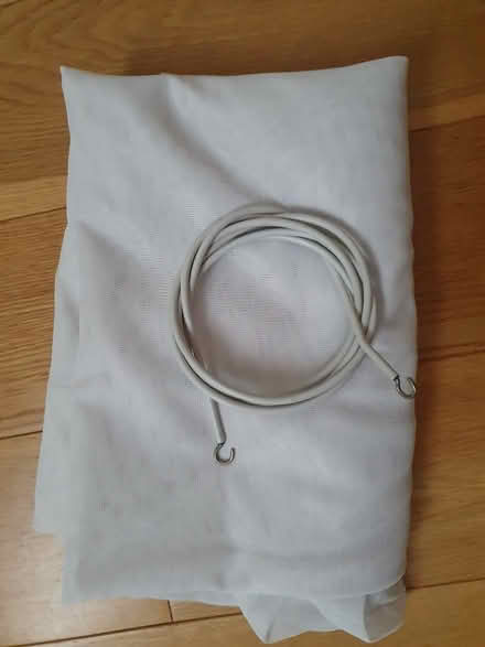Photo of free Net Curtain & Wire (Merry Hill WD23) #1