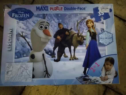 Photo of free 35 piece Frozen Puzzle (Woosehill RG41) #1