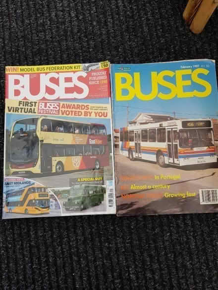 Photo of free Bus magazines 2 (Cocking Causeway GU29) #1