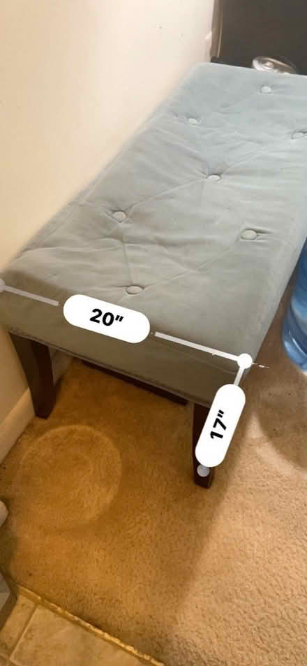 Photo of free Bench (Silver Spring) #1
