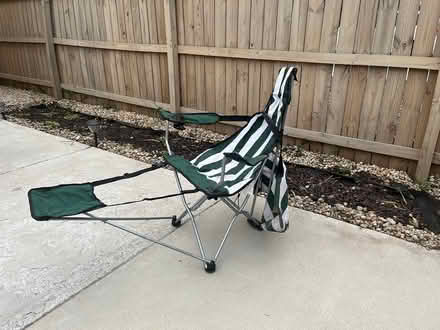 Photo of free Folding camping chair (Maywood) #2