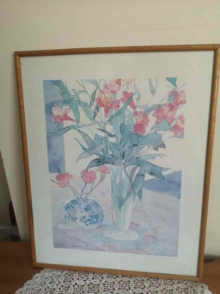 Photo of free Framed wall print 52cm X 42cm (City Point DE24) #1