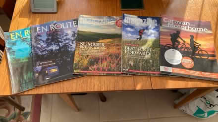 Photo of free Caravan Club Magazines (Hereford HR2) #1