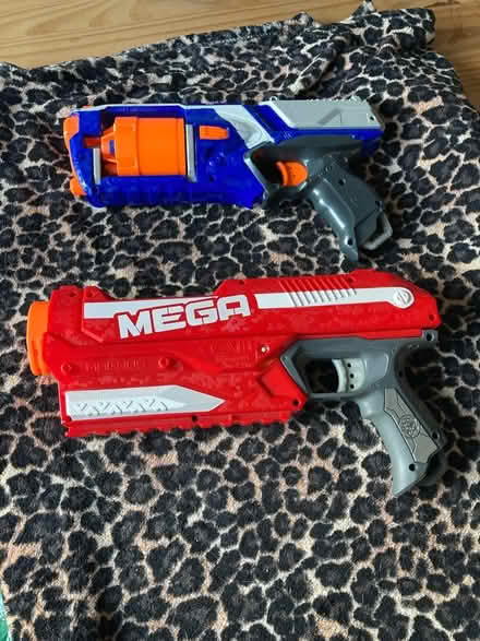 Photo of free 2 x Nerf Toys (Watford WD25) #1