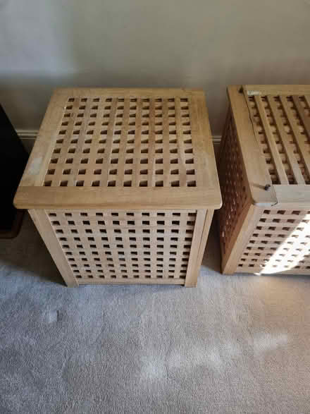 Photo of free Ikea wooden storage boxes (gloucester GL19) #2