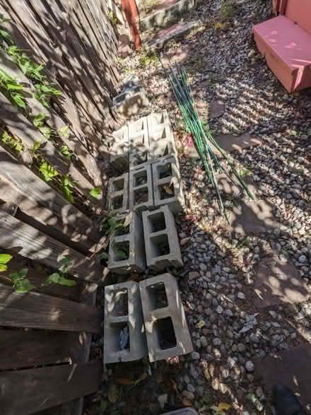 Photo of free 12 Concrete Blocks (near main and 66) #1