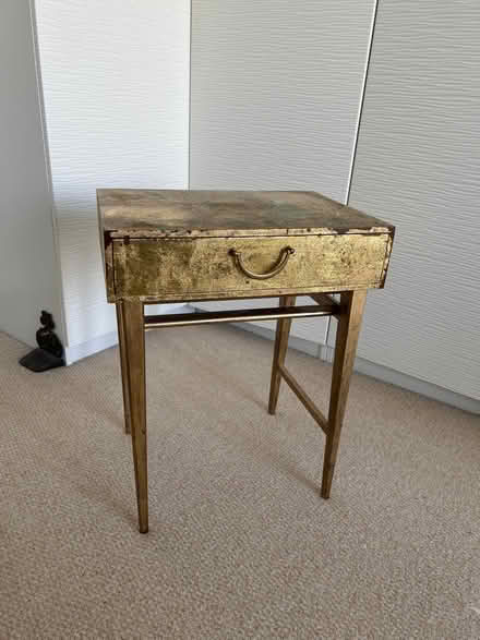 Photo of free Small occasional/telephone table (Royston, by the station (SG8)) #1