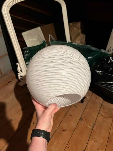 Photo of free Ceiling light shade (Cookley, DY10) #2